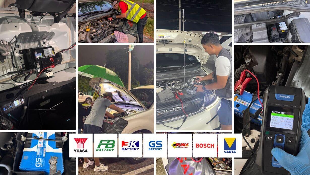 Batrod.com แบตรถ - เปลี่ยนแบตด่วน พัทยา